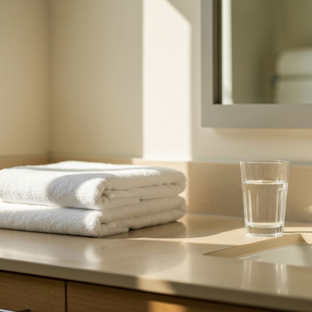 Mirno jutarnje okruženje